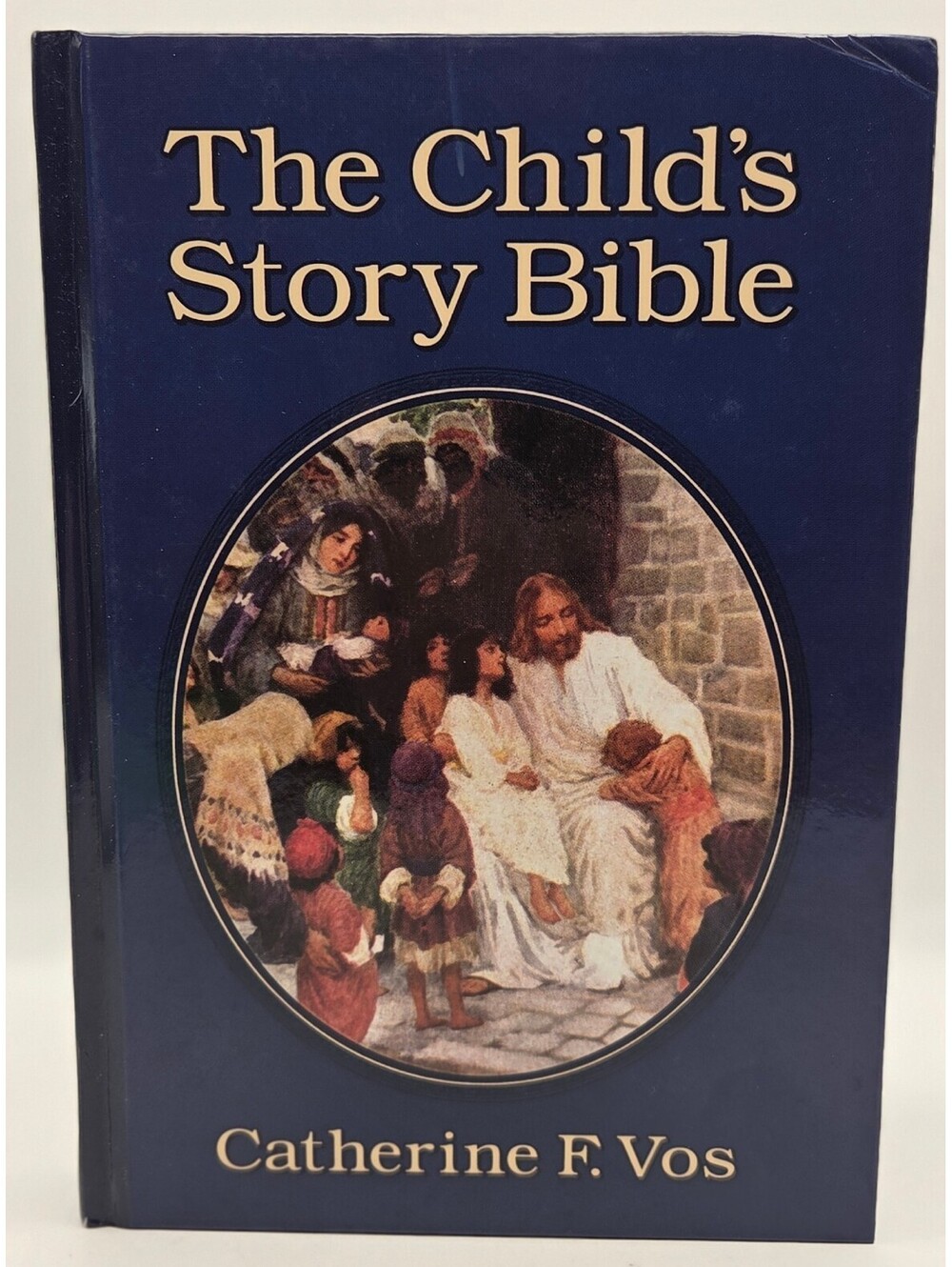 The Child's Story Bible Catherine F Vos HC 2020 Eerdmans w/ Bookmark
